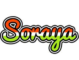 soraya exotic logo