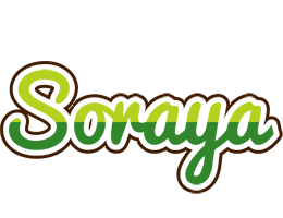 soraya golfing logo