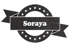 soraya grunge logo