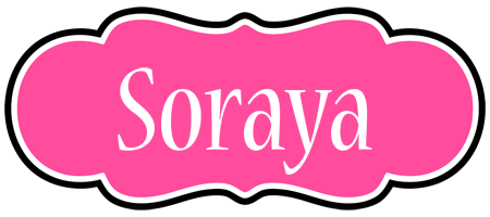 soraya invitation logo