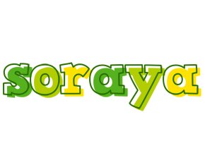 soraya juice logo