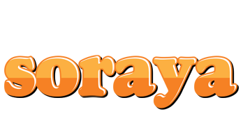 soraya orange logo