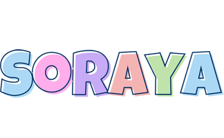 soraya pastel logo