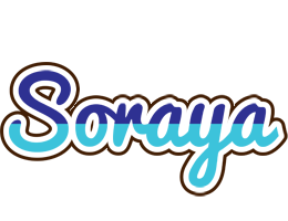 soraya raining logo