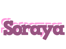 soraya relaxing logo