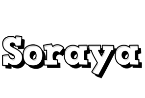 soraya snowing logo