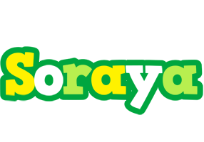 soraya soccer logo