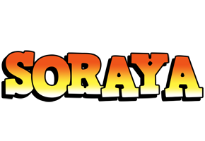 soraya sunset logo