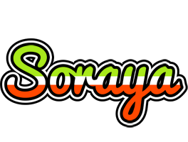 soraya superfun logo