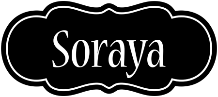 soraya welcome logo