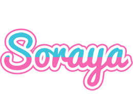 soraya woman logo