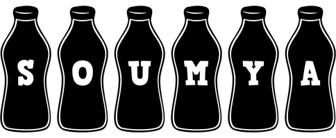 soumya bottle logo