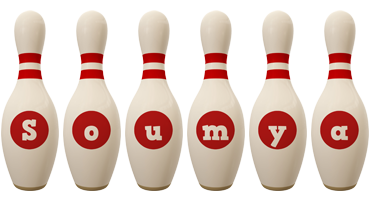 soumya bowling-pin logo