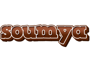 soumya brownie logo