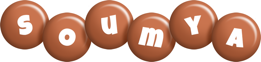 soumya candy-brown logo