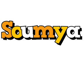 soumya cartoon logo