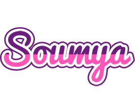 soumya cheerful logo