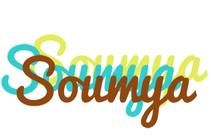 soumya cupcake logo