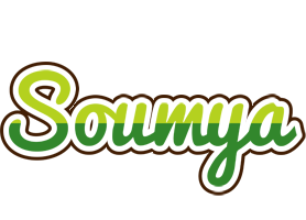 soumya golfing logo