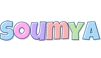 soumya pastel logo