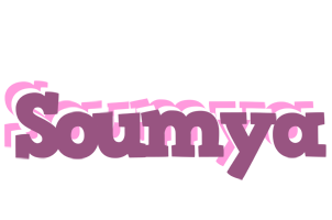 soumya relaxing logo