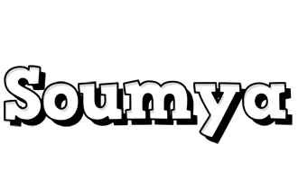 soumya snowing logo