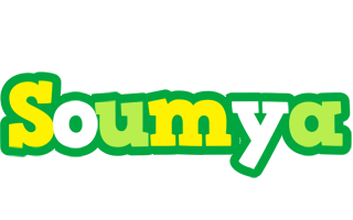 soumya soccer logo