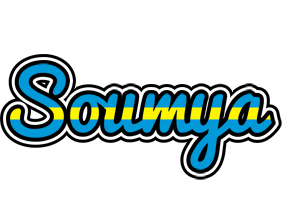 soumya sweden logo