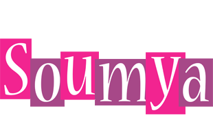 soumya whine logo