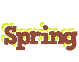 spring caffeebar logo