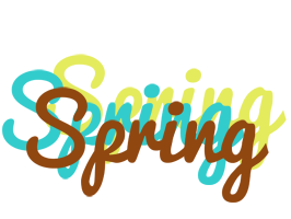 spring cupcake logo