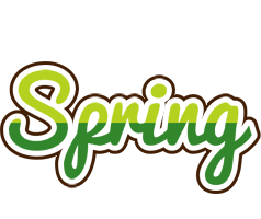 spring golfing logo