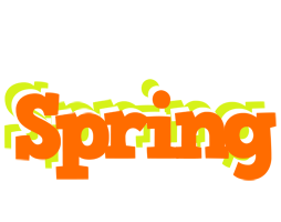 spring healthy logo