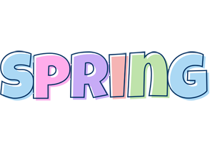 spring pastel logo