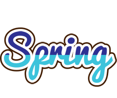 spring raining logo