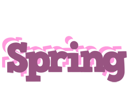 spring relaxing logo