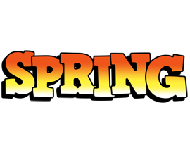 spring sunset logo