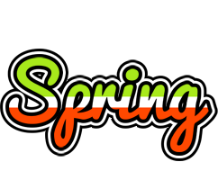 spring superfun logo