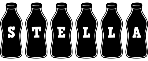 stella bottle logo
