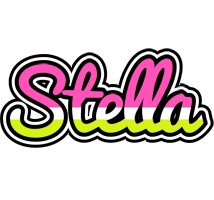 stella candies logo