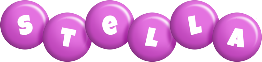 stella candy-purple logo