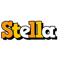 stella cartoon logo