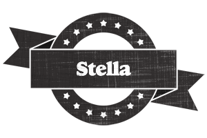 stella grunge logo