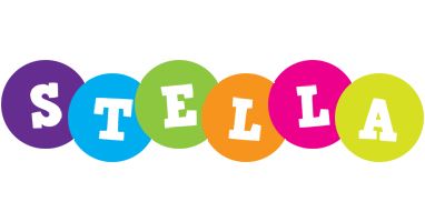 stella happy logo