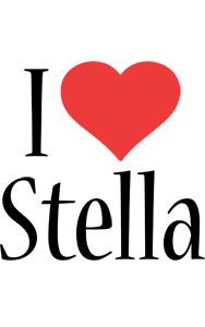 stella i-love logo