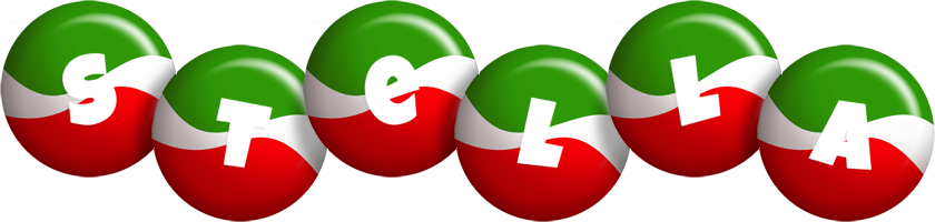 stella italy logo