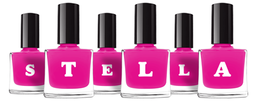 stella nails logo