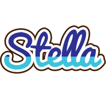 stella raining logo