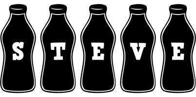 steve bottle logo