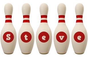 steve bowling-pin logo